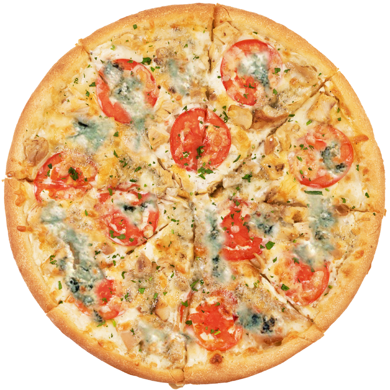 Пицца «Цыпленок БЛЮ ЧИЗ»